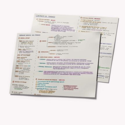 Resumen Derecho Laboral