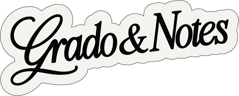 Grado&Notes