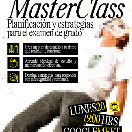 MasterClass | Planificación y Estrategias para el Examen de Grado (🔴 Versión En Vivo 20/07)